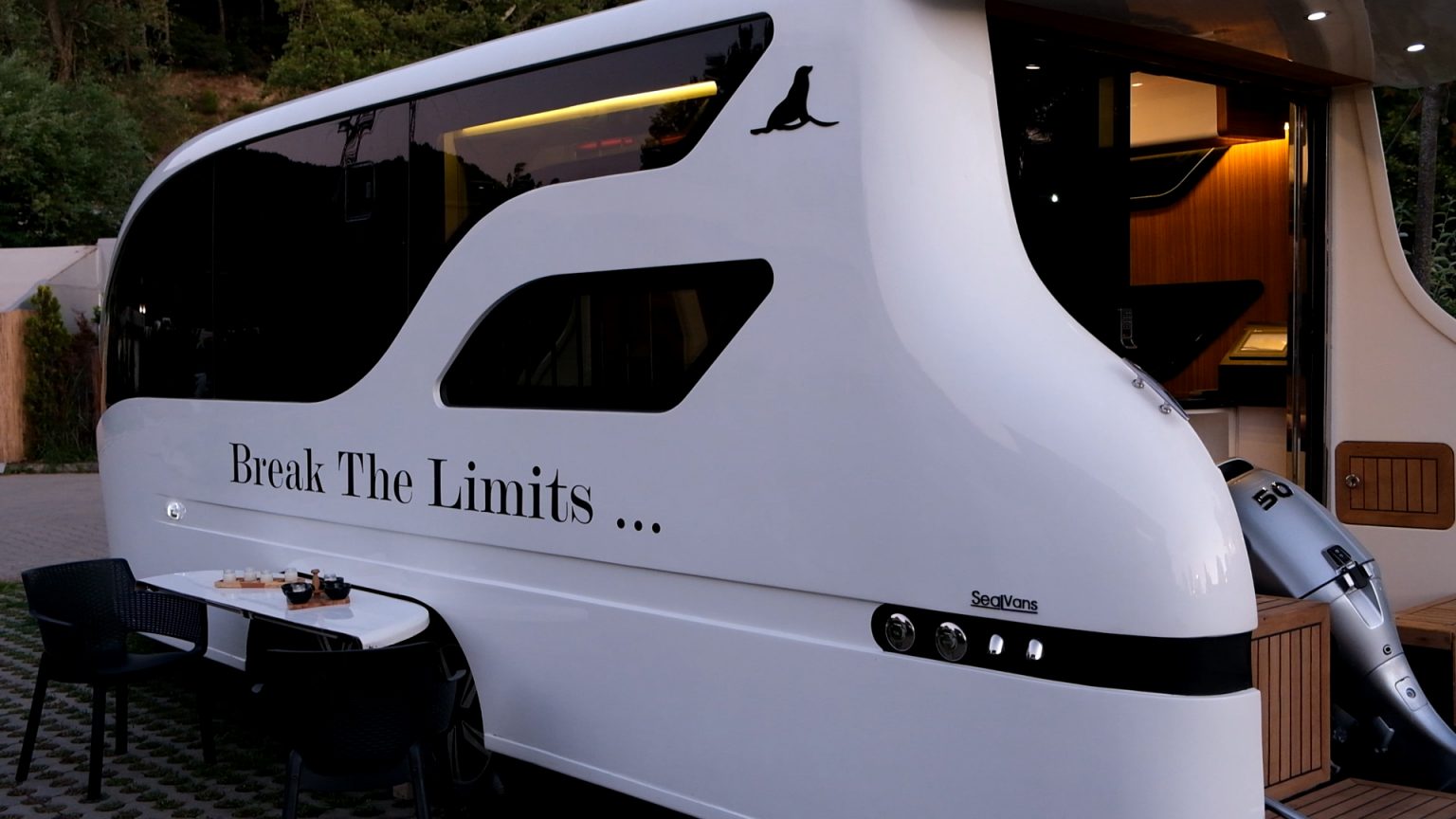 Seal 7.50m SeaLVans Marine & Automative